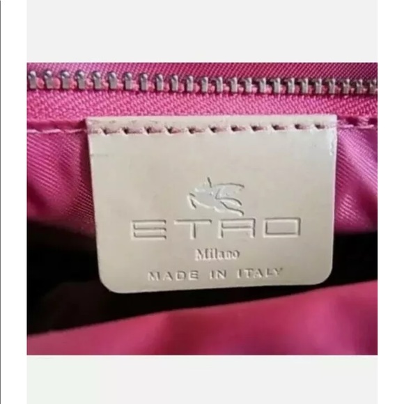 Auth PH19 Etro Paisley tote bag shoulder bag - Picture 8 of 10